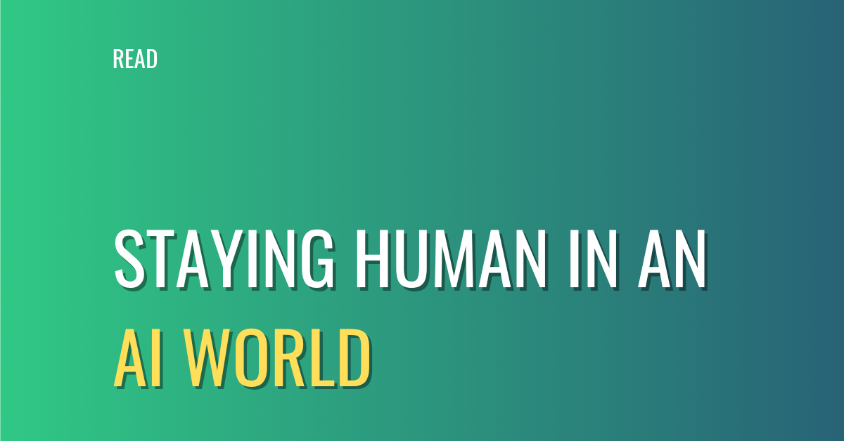 Are We Relying Too Much on AI?
