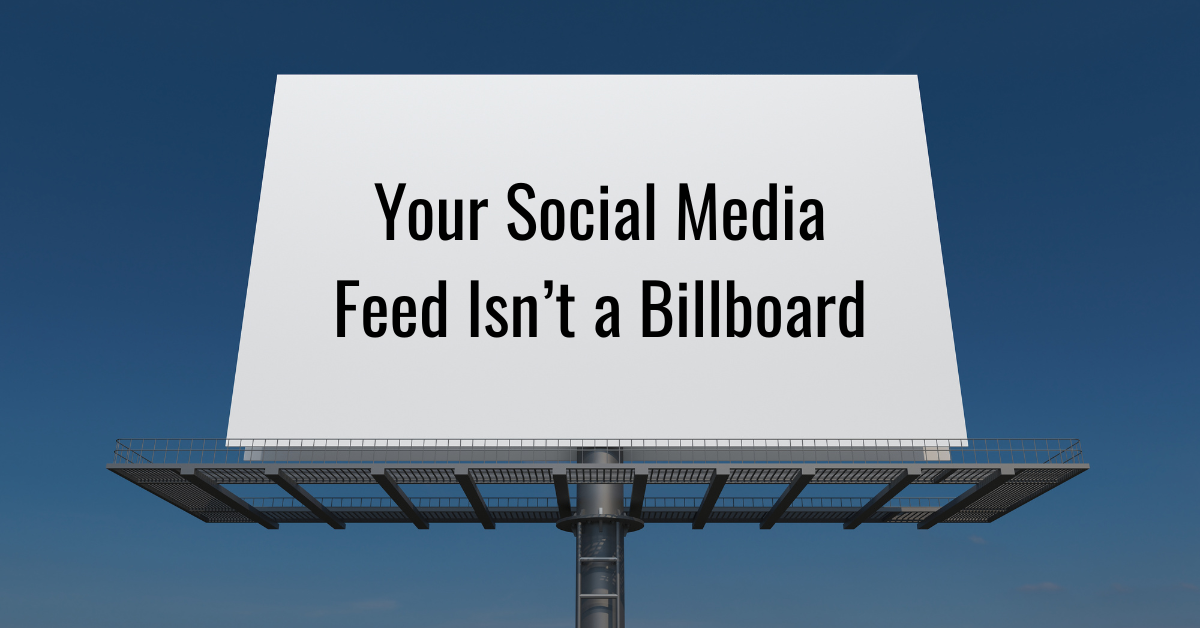 Text Bite: A 24/7 Sales Pitch vs. Value-Driven Content