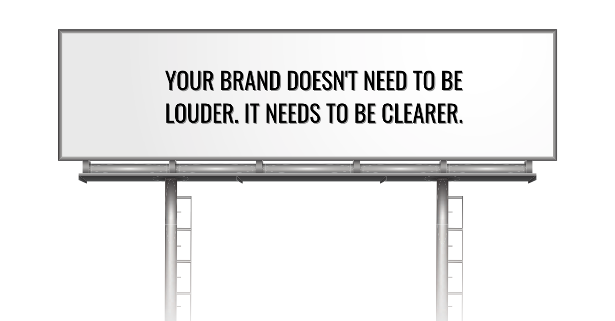 Text Bite: Clarity Over Volume