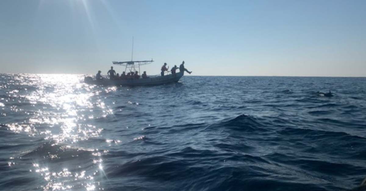 Text Bite: What a Boat Trip Taught Me About Teams