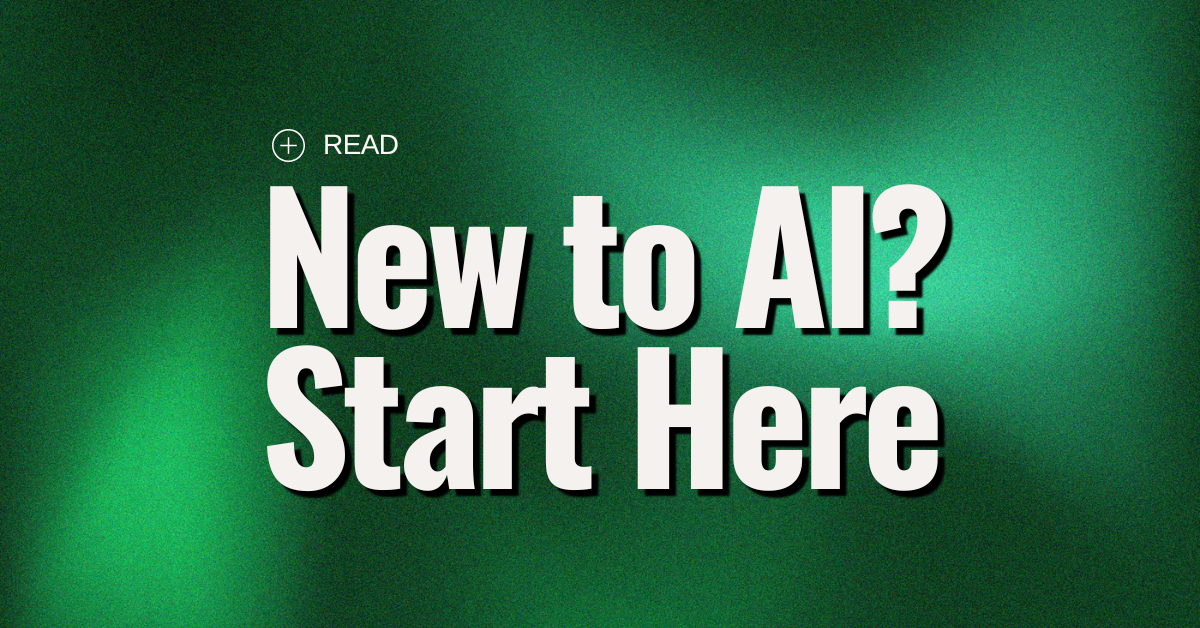 AI for Beginners: What You Should Learn First